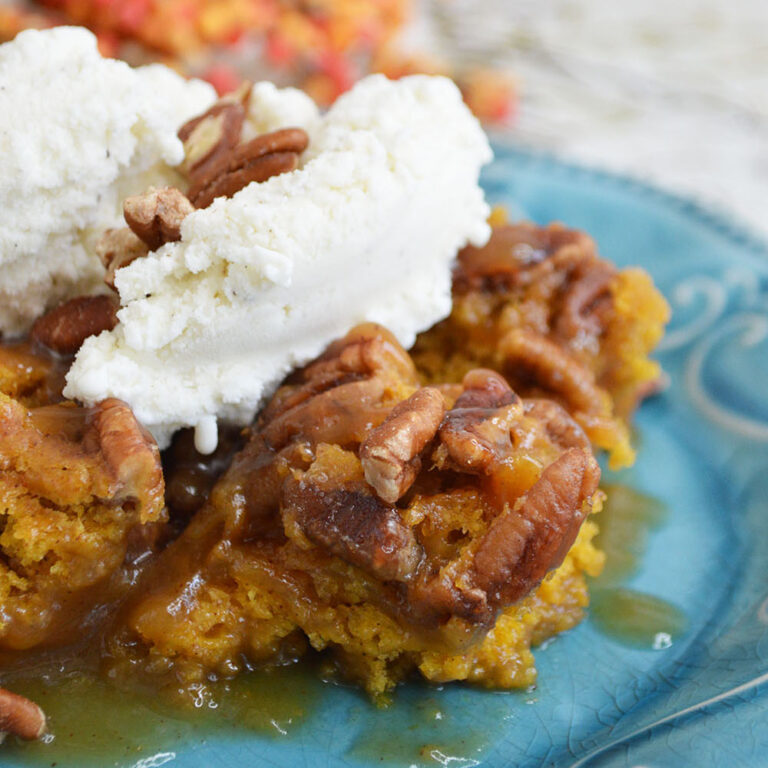 Pumpkin Pecan Cobbler Recipe