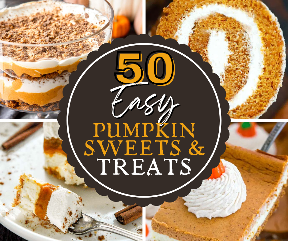 50 Easy Pumpkin Desserts