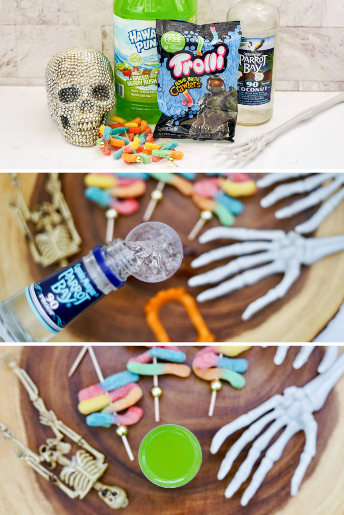 halloween shooter ingredients and process 