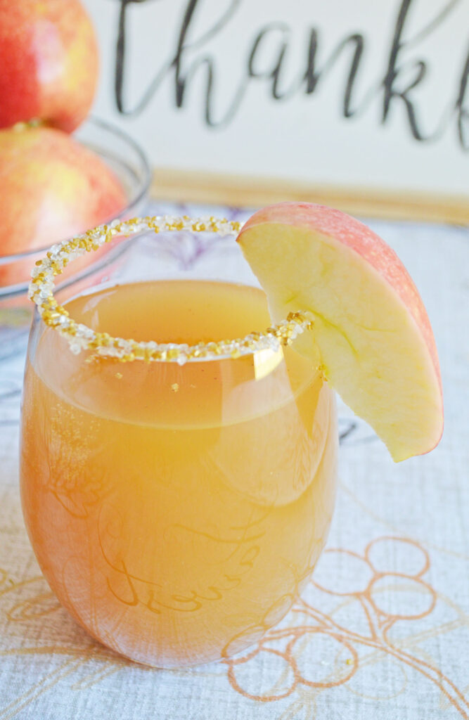 apple cider mimosa recipe