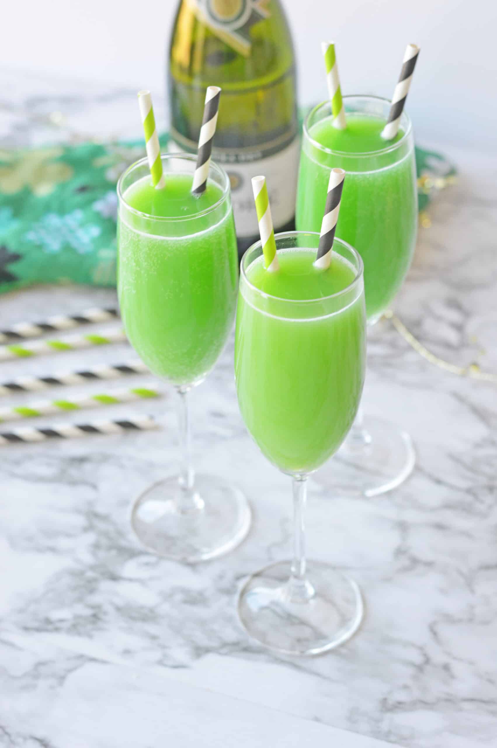 St. Patrick’s Day Mimosa