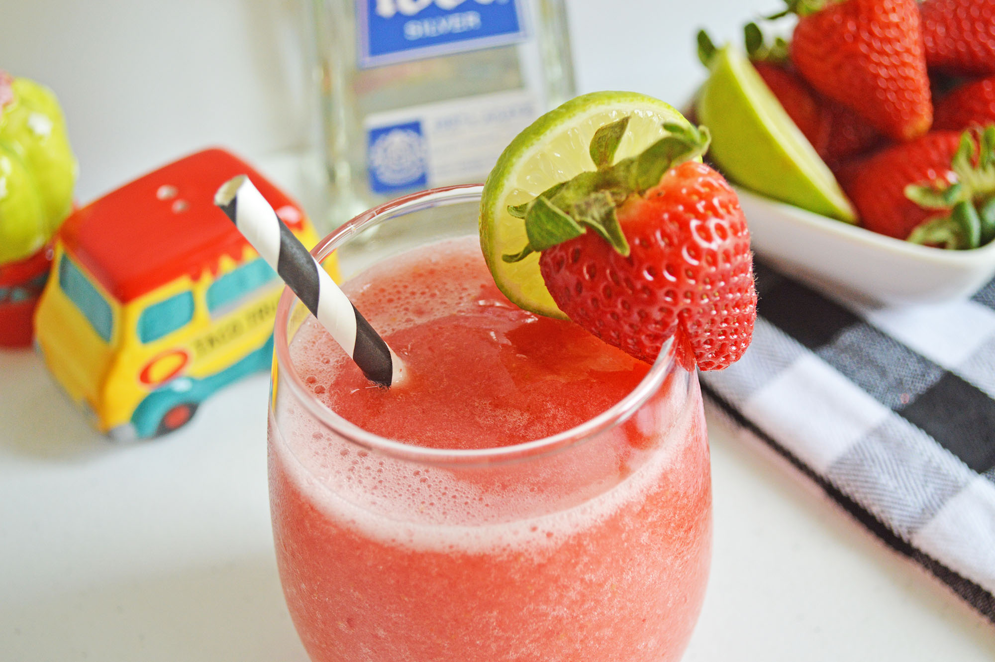 Frozen Strawberry Margarita