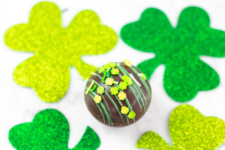 Irish Coffee Hot Chocolate Bombs