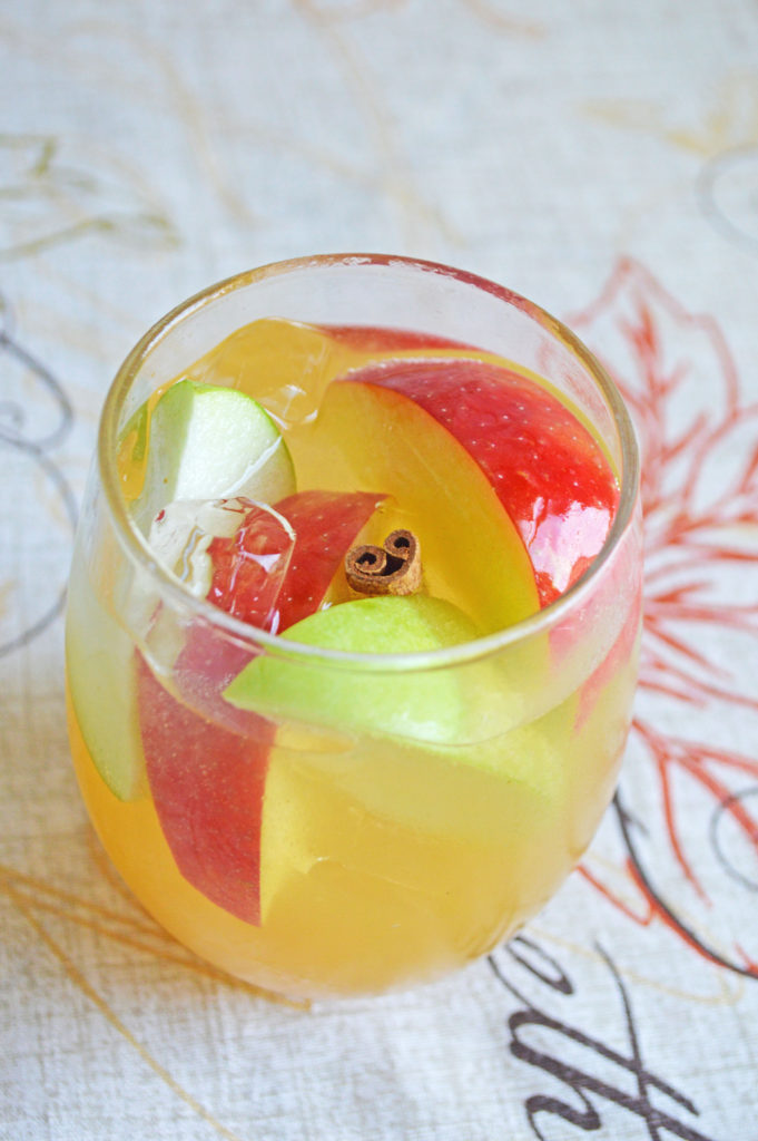 Apple Cider and Rum Punch