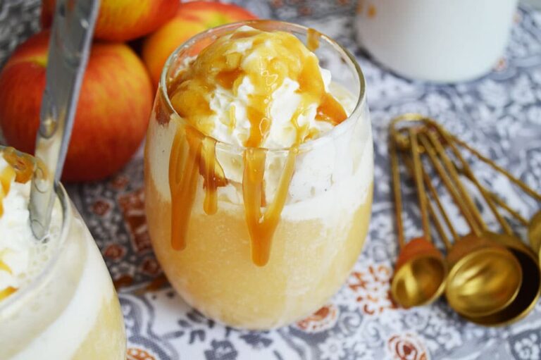 Apple Cider Floats