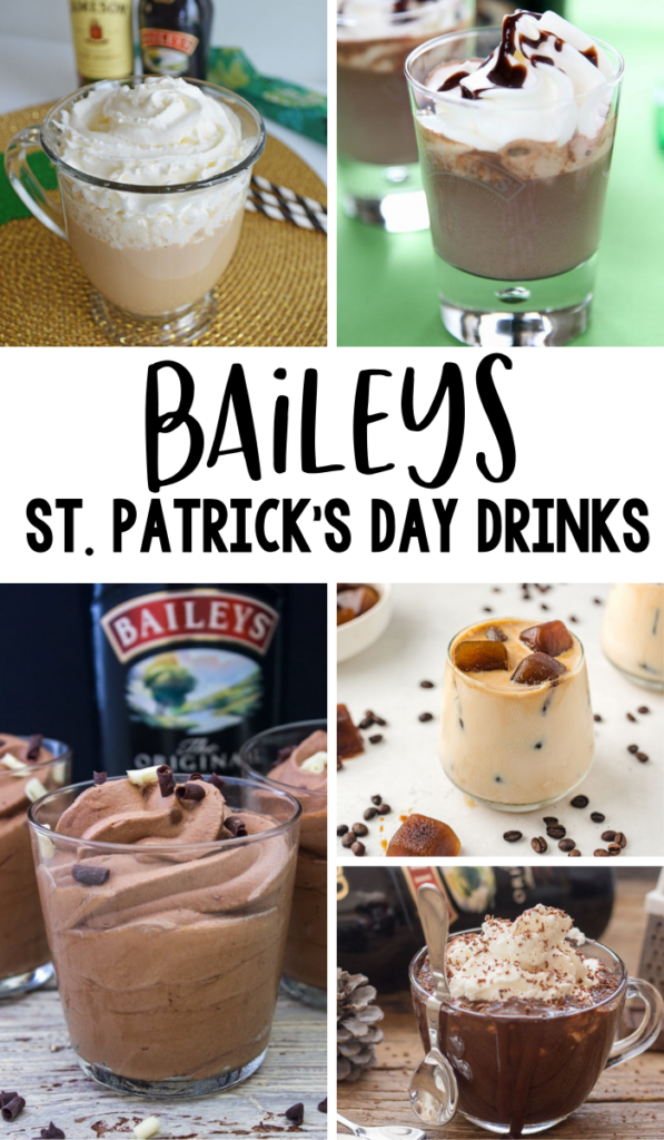 Baileys St. Patrick’s Day Drinks