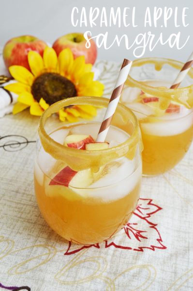 Caramel Apple Sangria