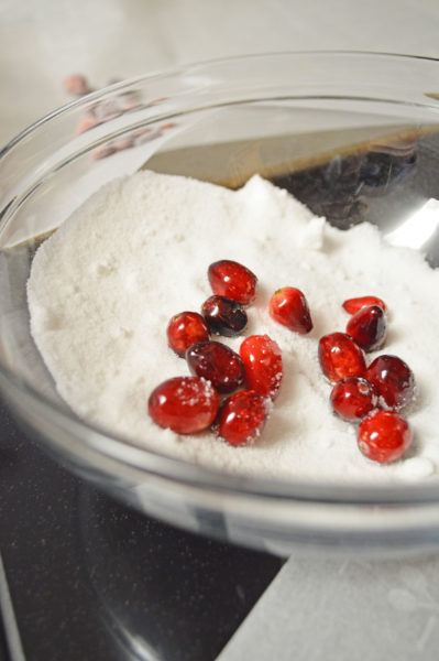 How to Make Frosted Cranberries