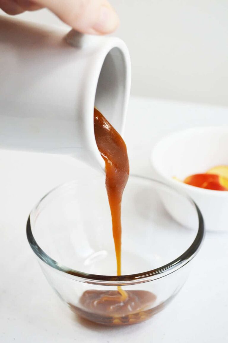 Homemade Caramel Sauce