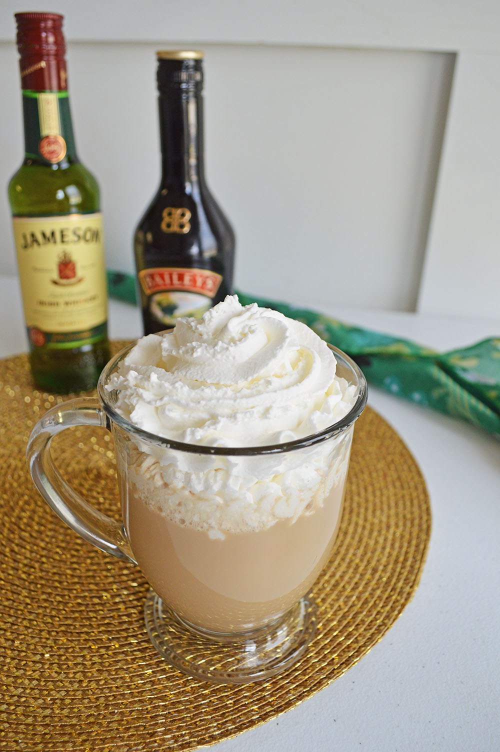 Irish Coffee Recipe with Baileys and Jameson
