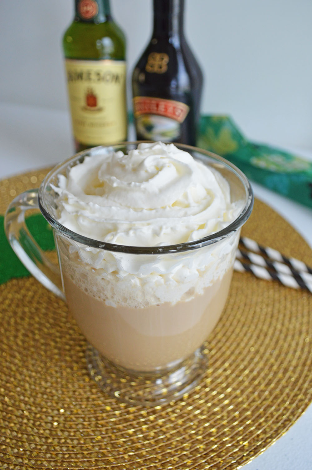 Irish Coffee Recipe with Baileys and Jameson