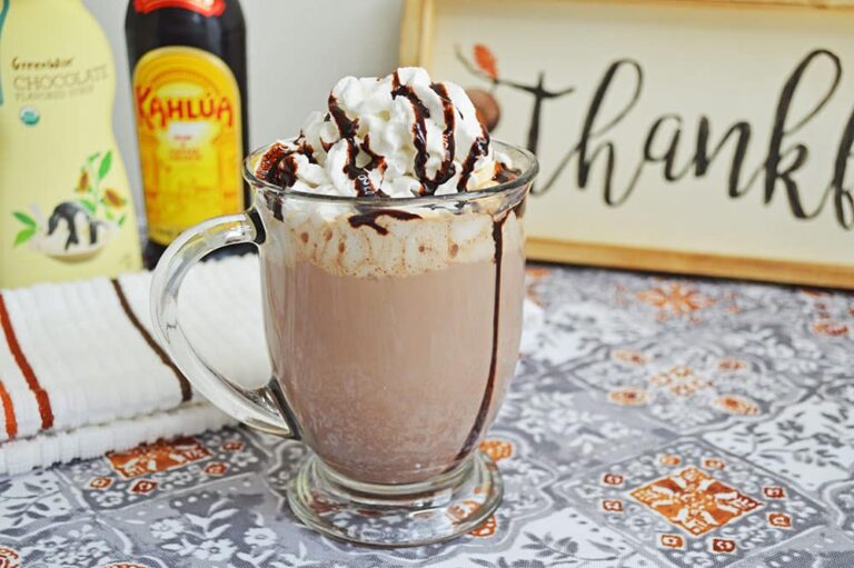 Kahlua Hot Chocolate