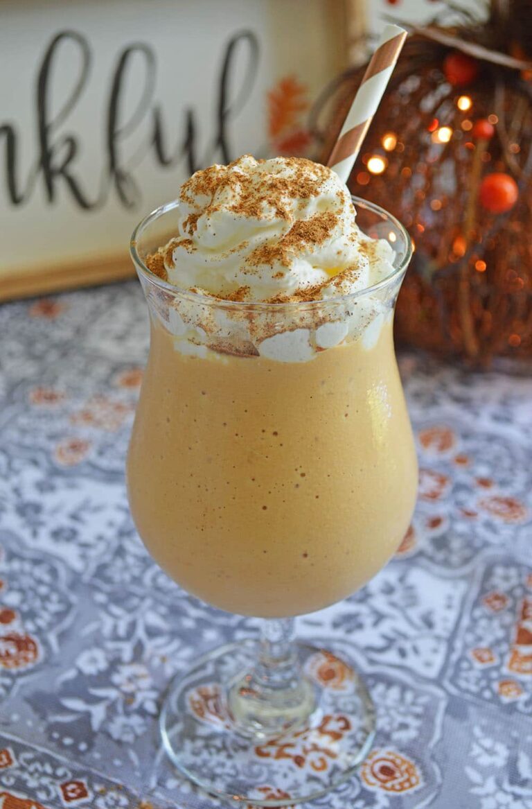 Pumpkin Pie Milkshake Recipe