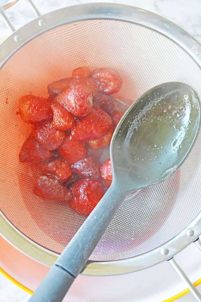 strawberry simple syrup