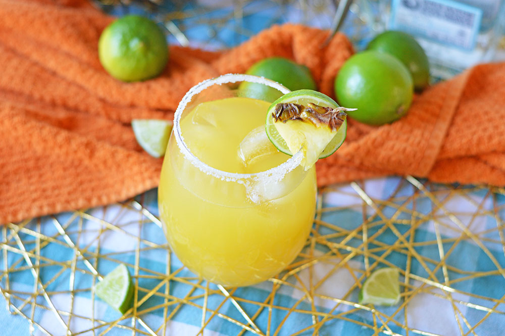 Pineapple Margarita
