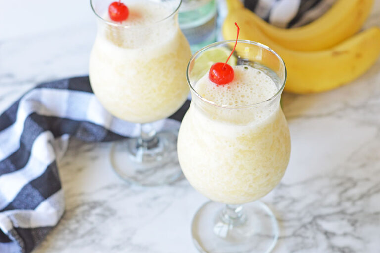 Frozen Banana Daiquiri Recipe