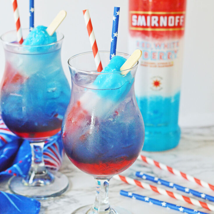 Bomb Pop Cocktail