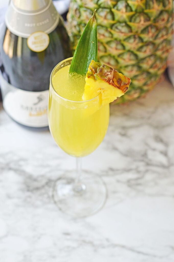 Pineapple Mimosa Recipe