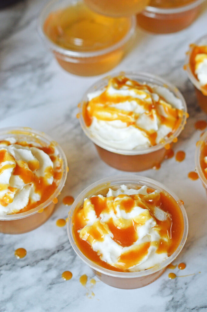 Butterbeer Jello Shots