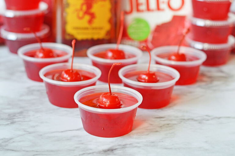 Fireball Jello Shots Recipe