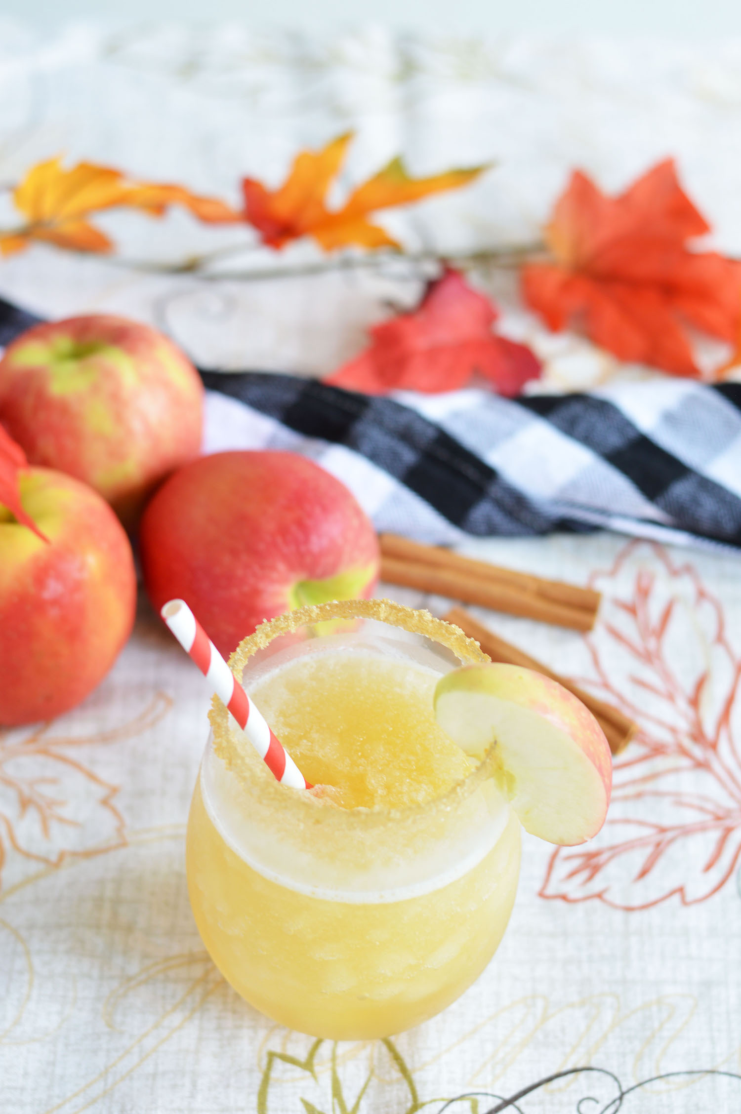 Caramel Apple Vodka Slush