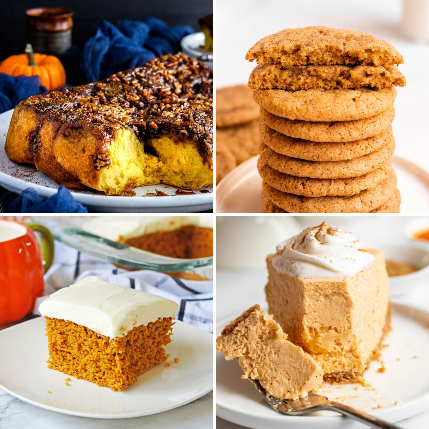 50 Easy Pumpkin Desserts