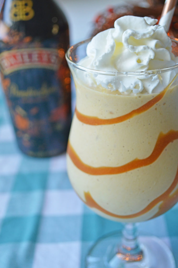 boozy Fall milkshake