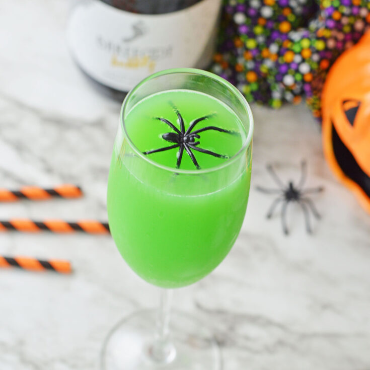 Halloween Mimosas