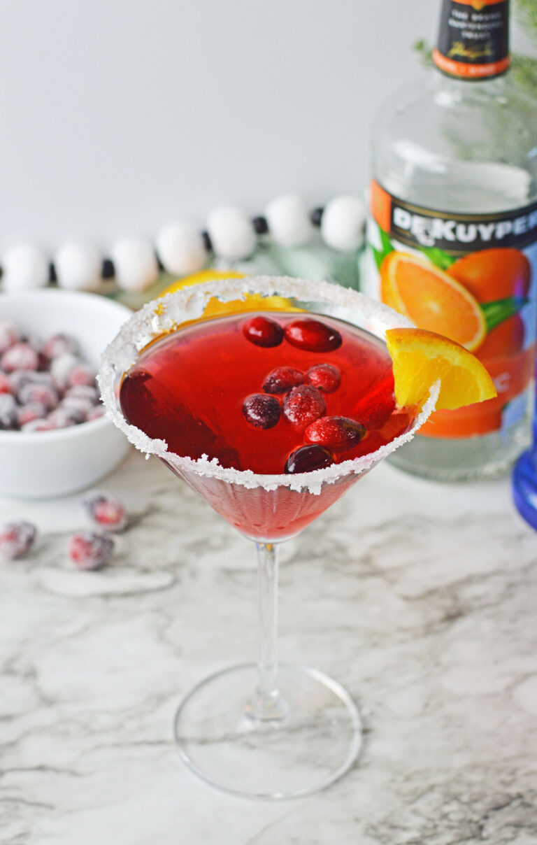 Cranberry Vodka Martini Recipe