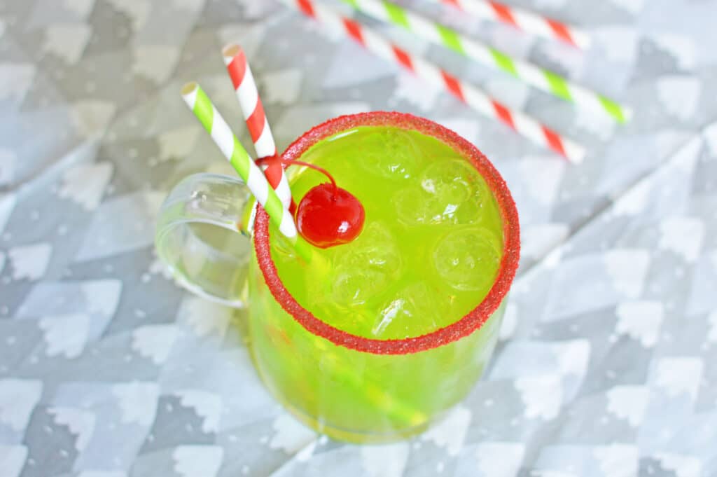 Grinch Cocktail