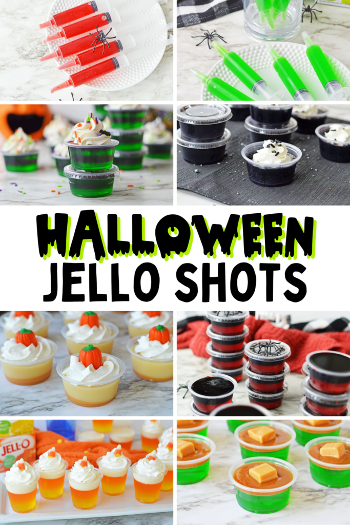 Halloween Jello Shots Recipes