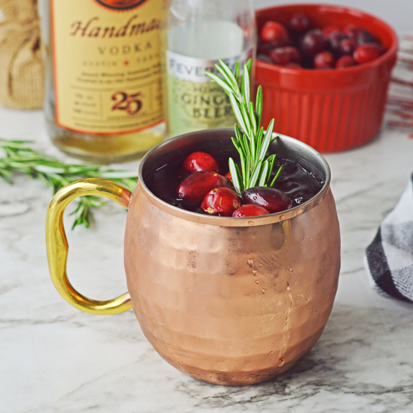Christmas Moscow Mule Recipe