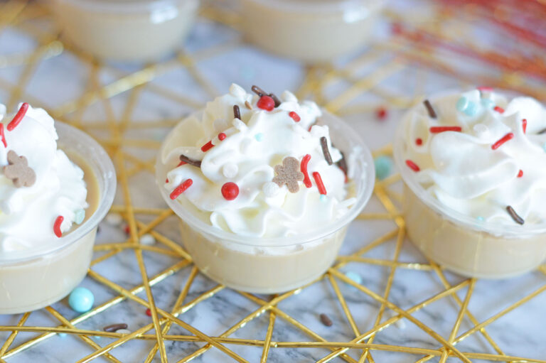 Gingerbread Cookie Jello Shots