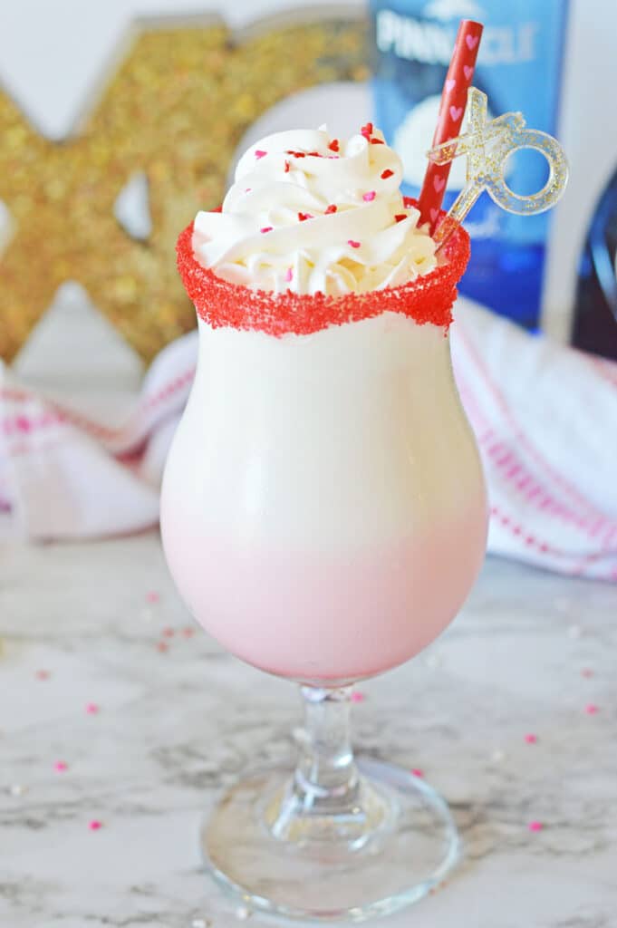 White Chocolate Covered Cherry Cocktail