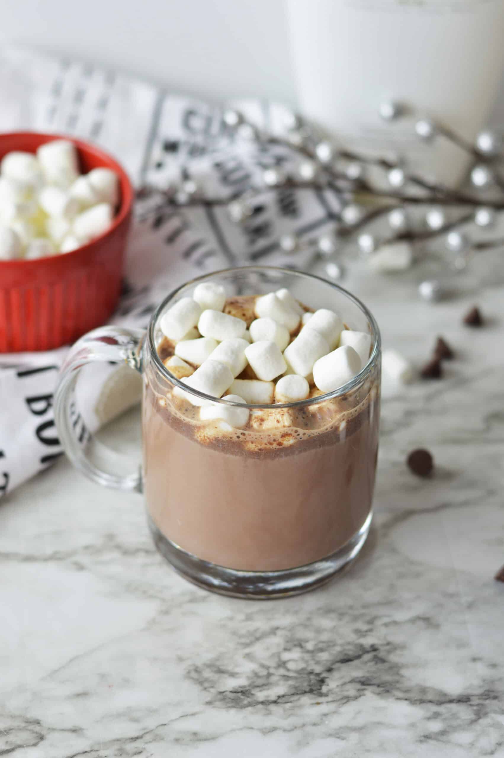 RumChata Hot Chocolate Recipe