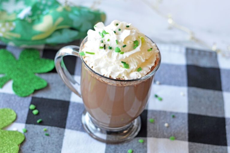 Irish Hot Chocolate