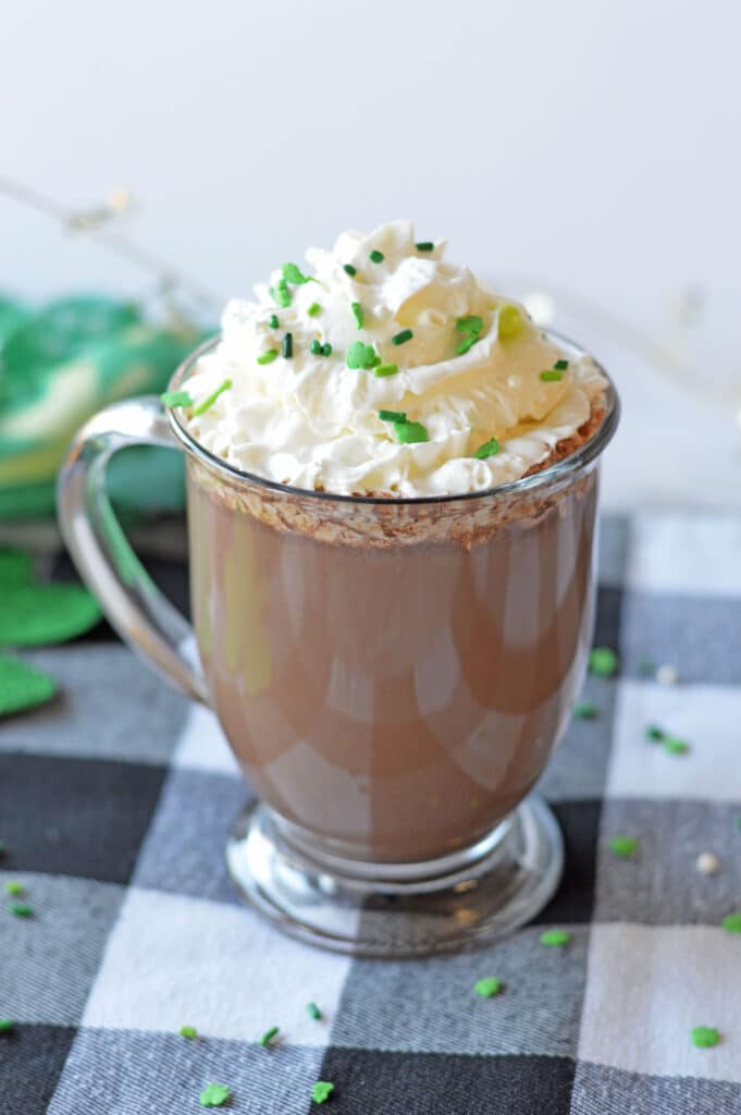 Irish Hot Chocolate