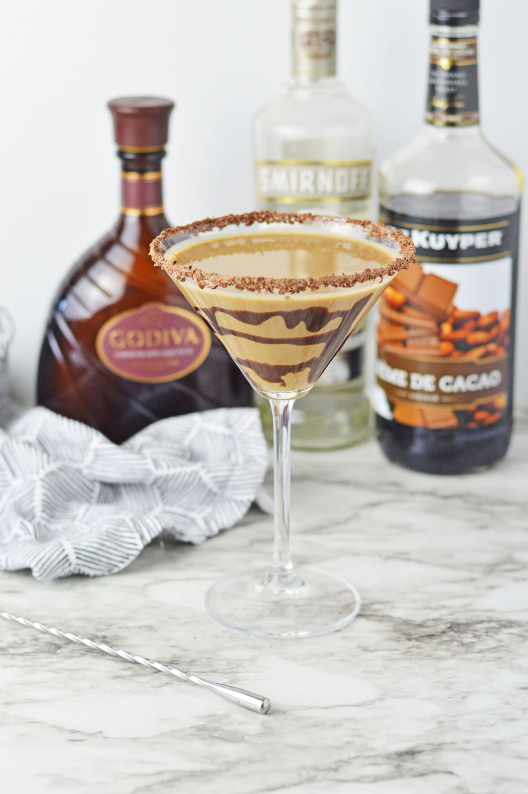 Chocolate Martini Recipe with Godiva