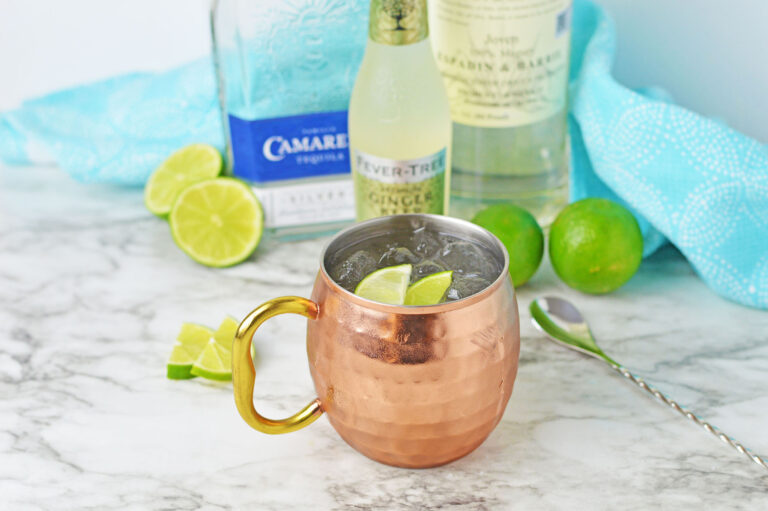Mezcal Mule Recipe