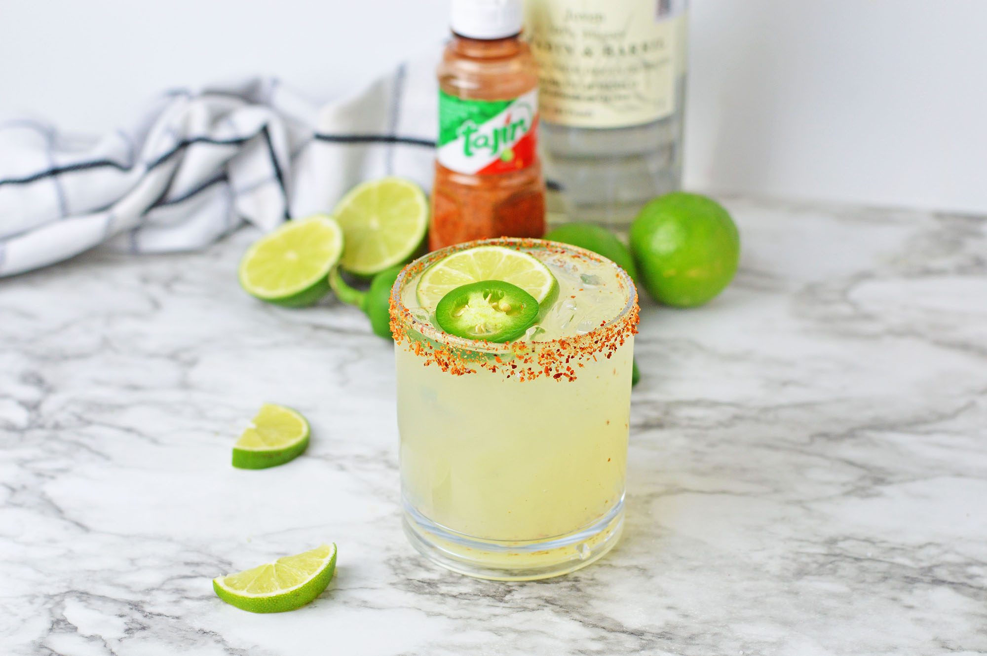Spicy Mezcal Margarita Recipe