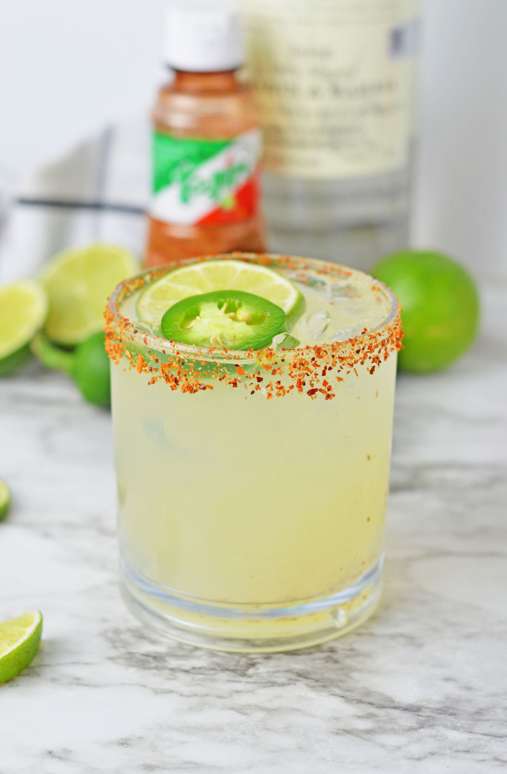 Spicy Mezcal Margarita Recipe