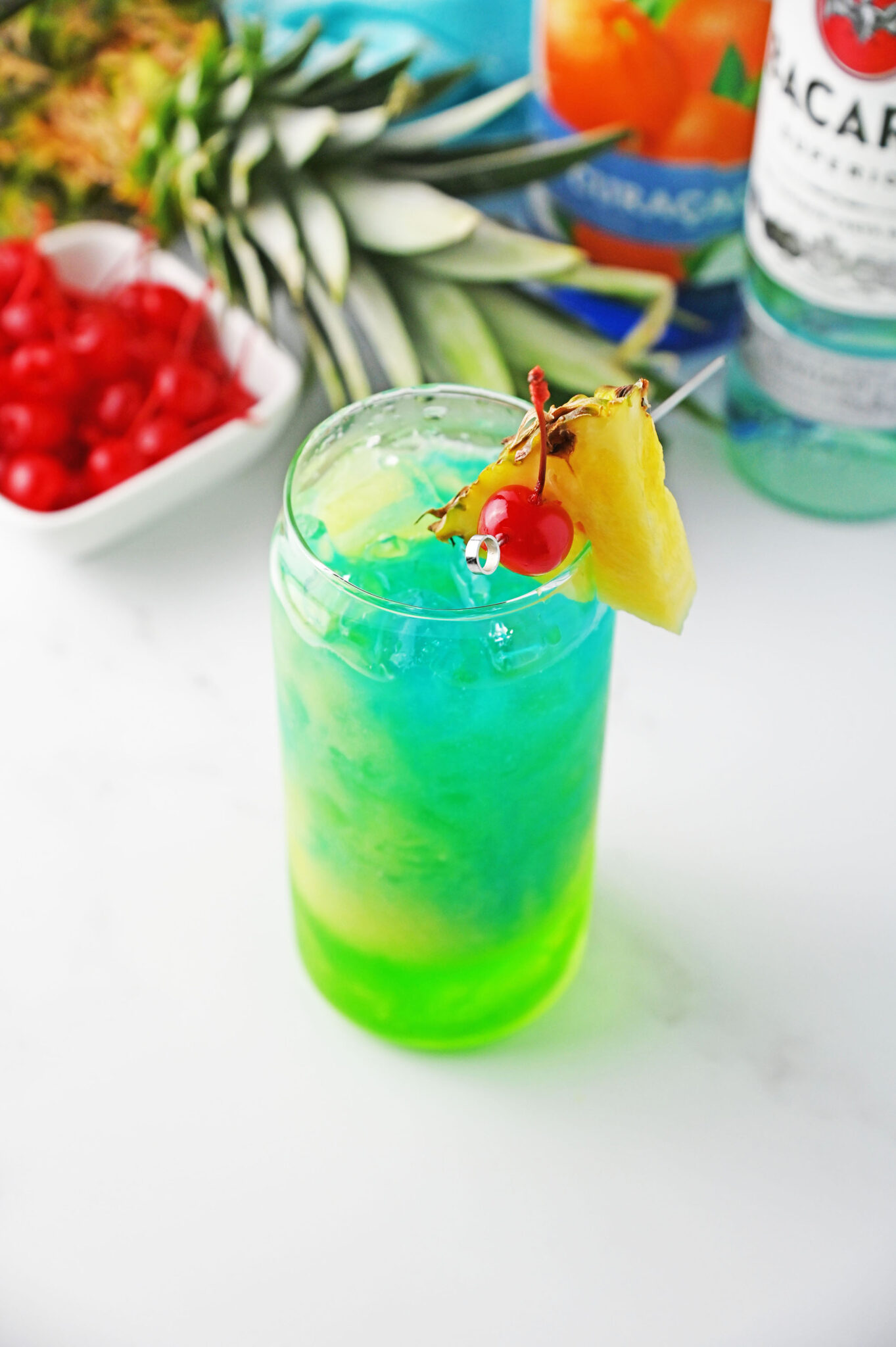 Tipsy Mermaid Cocktail