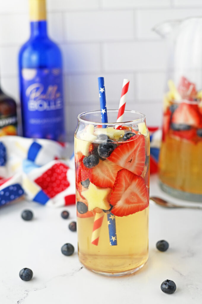 Red White and Blue Sangria