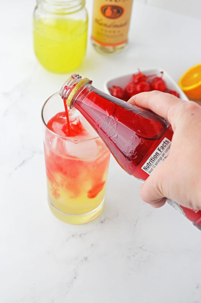 Cherry Vodka Sour Recipe