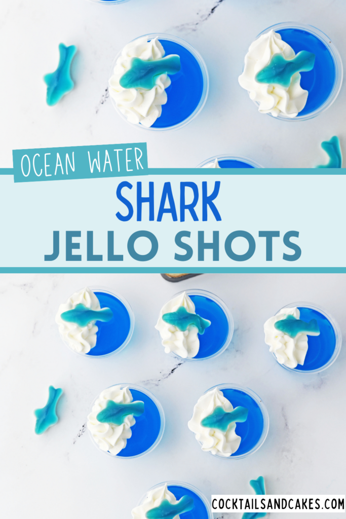 Shark Jello Shots