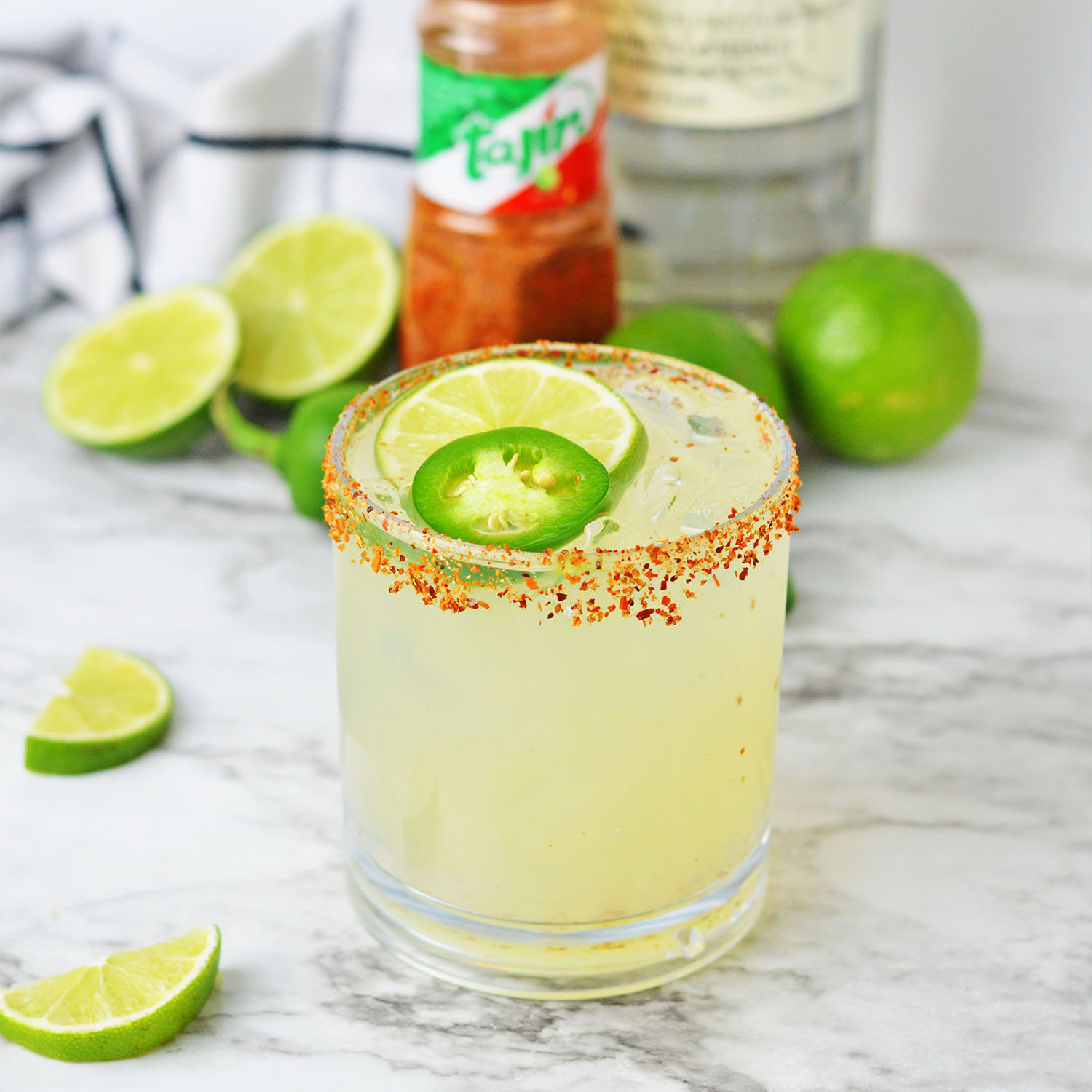Spicy Mezcal Margarita Recipe