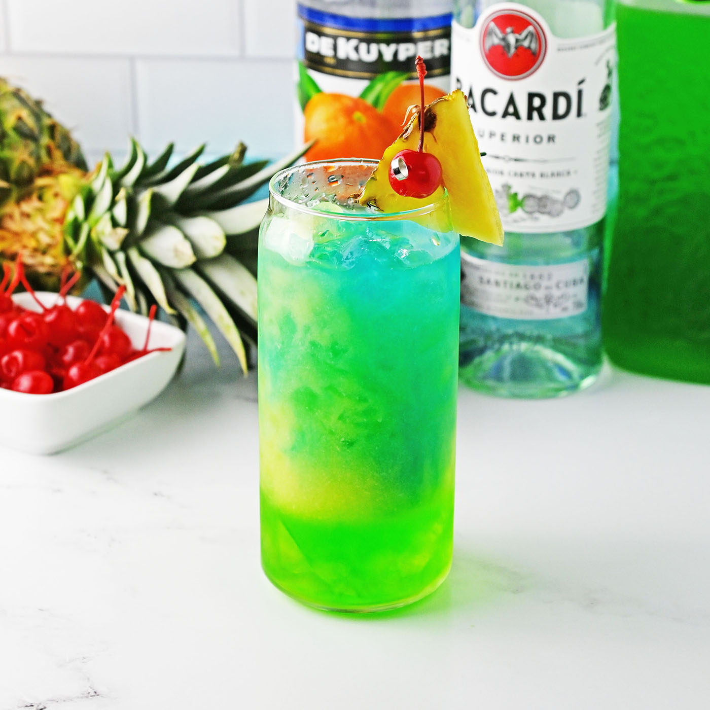 Tipsy Mermaid Cocktail