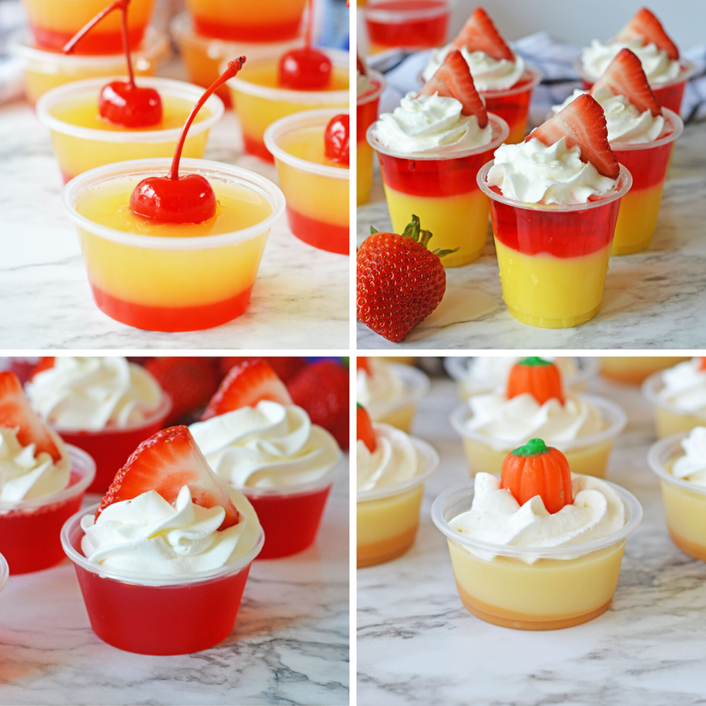 whipped cream vodka jello shots