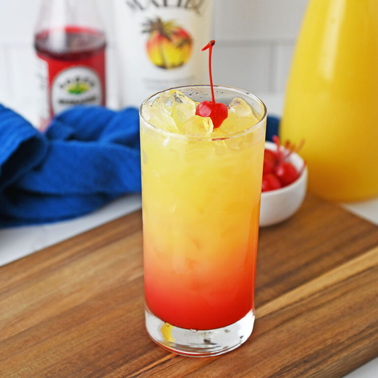 Malibu Rum Punch