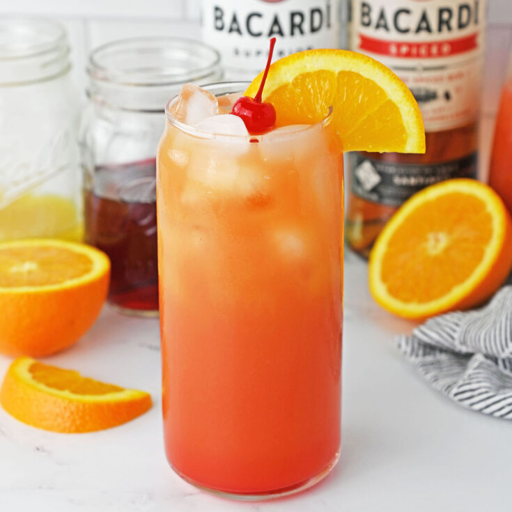 Bacardi Rum Punch